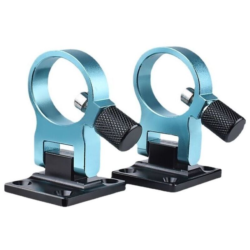 2PCS Balkon Sonnenschirm Ständer Klapp Angeln Regenschirm Halter für Angeln Box, Angeln Stuhl