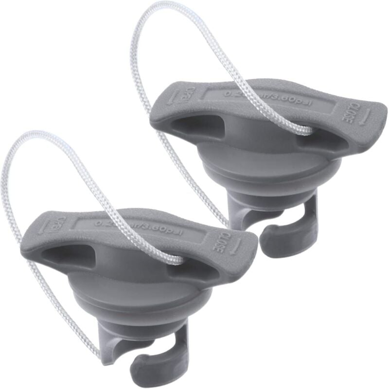 2Pcs Boot Luft Ventil Stecker Schlauchboot Ventil Abdeckung Staub Beweis Spirale Luft Stecker Ersatz für Schlauchboot Floß Kajak Pool Boot Airbeds