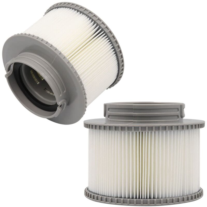 2pcs filter cartridge for MSpa spa, replacement water filter for inflatable swimming pool