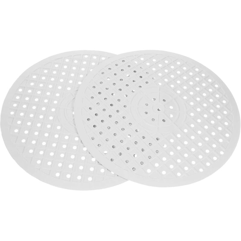 2Pcs Küche Geschirr Abtropfmatte Gummi Spüle Protector Einfach Geschirr Abtrocknen