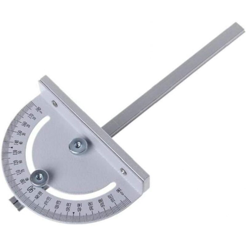 2Pcs Mini Tischkreissäge Kreissäge Winkellineal Tisch DIY Holzbearbeitungsmaschinen T Stil Nut Winkellineal