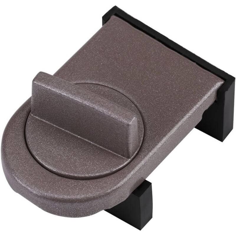 2Pcs Sliding Door and Window Blocks Anti-theft Security Lock Adjustable Bumper Corner Stopper Door Stays Kids Babies