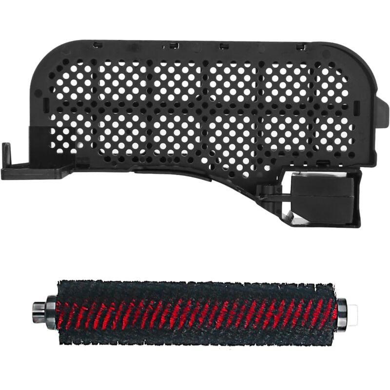 2Stück Original Reinigungsbürste & Wasserfilter Assembly Zubehör für Roborock S8 Pro Ultra / S8 Maxv Ultra/Roborock S8, Wartungsbürste