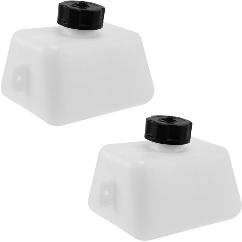 2X 1L Mini Moto Dirt Bike Kunststoff Benzin Benzintank