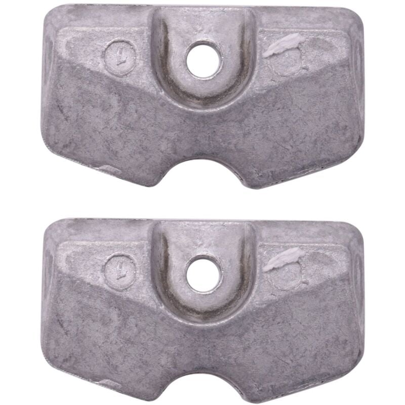 2X 6L5-45251-03 2 / 2,5 / 3/4/5 / 6Hp Sitz für Außenborder Getriebe Anode 6L5-45251