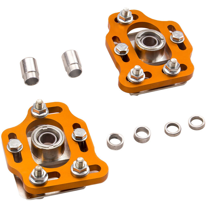 2x Domlager Vorder Camber Platte für Ford Mustang III 1979-19892x Domlager Vorder Camber Platte für Ford Mustang III 1979-1989