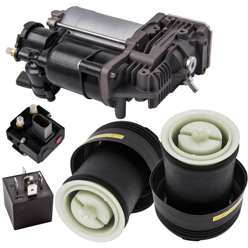 BFO - 2x Federung Luftfederung + Kompressor + Ventil Für bmw X5 E70 X6 E72 372067994192x Federung Luftfederung + Kompressor + Ventil Für bmw X5 E70