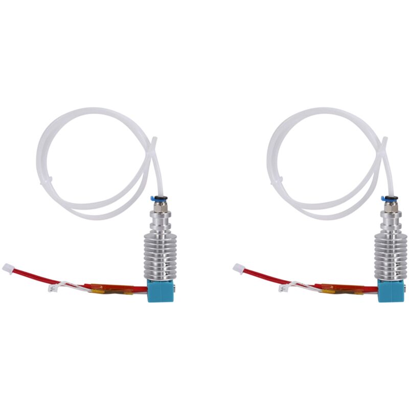 2X für / S x Chinron 4Max .0 Vyper 3D Drucker Extruder Hot End mit 0,4 mm Düse (für X)