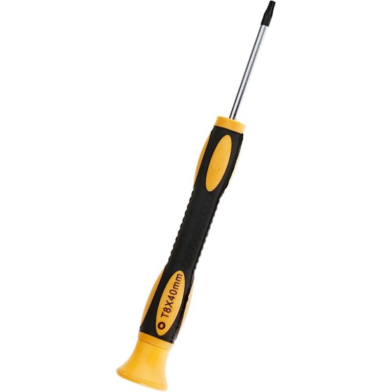 Sicherer und manipulationssicherer Torx T8-Schraubendreher, kompatibel mit Xbox One und 360, PS3, PS4, für Heimwerker