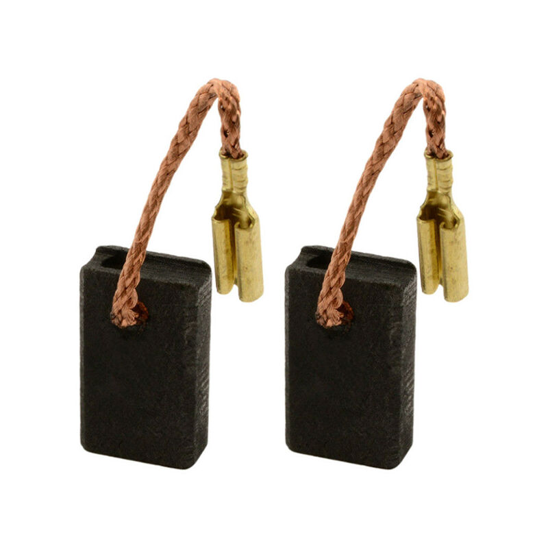 Trade-shop - 2x Kohlebürsten für Hilti deg 125 p, deg 125 d, deg 150 p, deg 500 d, dcg 125 s, dcg 500 s, dag 125 se, hg 500 d Winkelschleifer /