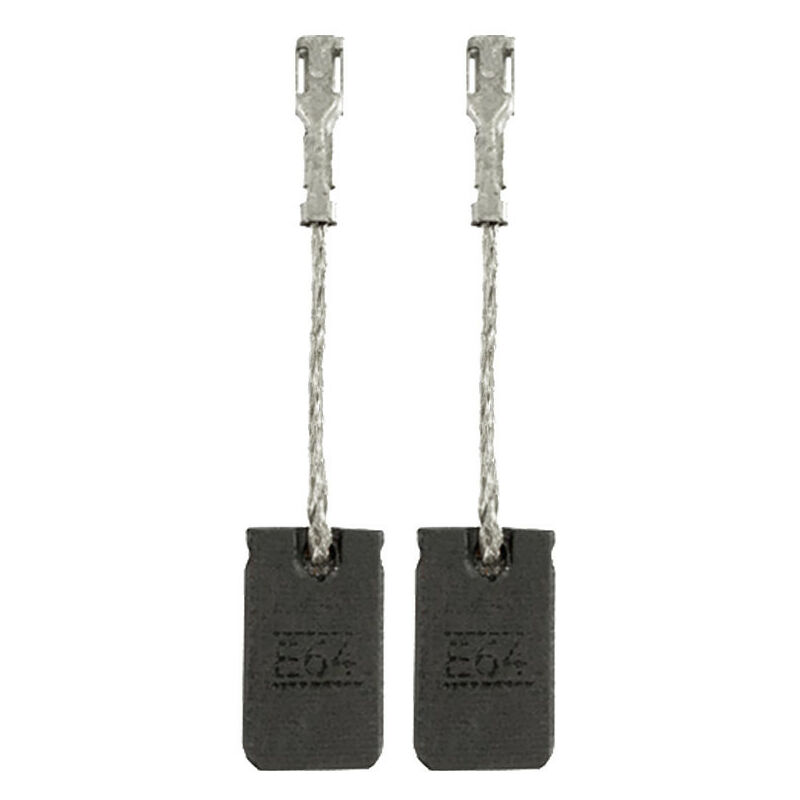 Trade-shop - 2x Kohlebürsten für Protool agp 115-14 deq (636153), agp 125-11 c (625275), agp 125-11 d (633404), agp 125-12 c (630528) Motorkohlen