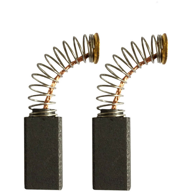 Trade-shop - 2x Kohlebürsten Motorkohlen 5x8x15mm für Bosch ubh 2-220 rle ubh 2/20 rle 0 611 210 503 0 611 210 504 0 611 210 505 0 611 210 532 0 611
