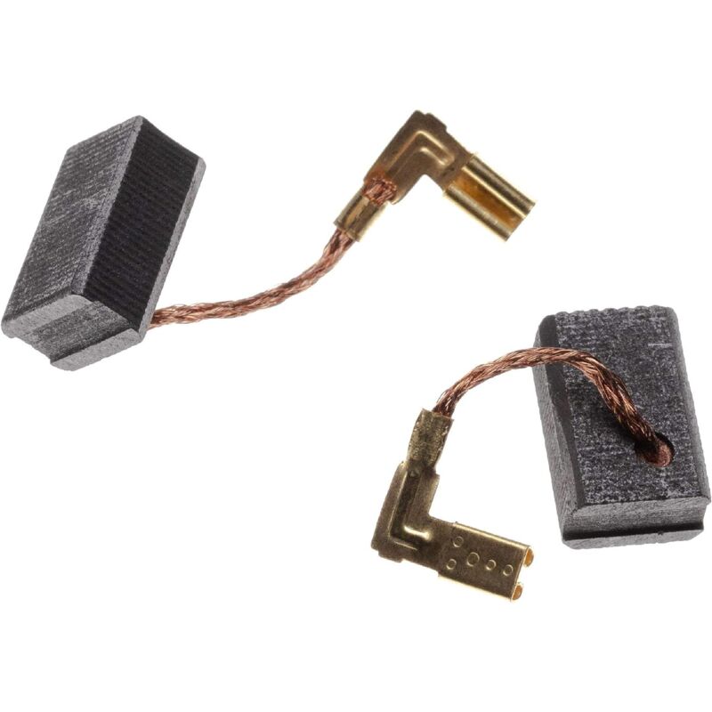 2x Kohlebürste für Elektromotor 6 x 9 x 13 mm, CB-459, CB-460, kompatibel mit Elektrowerkzeug von Makita