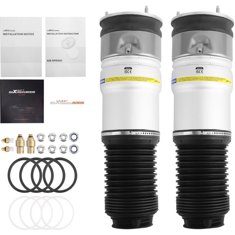 2X Luftfederung Hinten For bmw 7er F01, F02, F03, F04 730d 740d 750d 37126791675