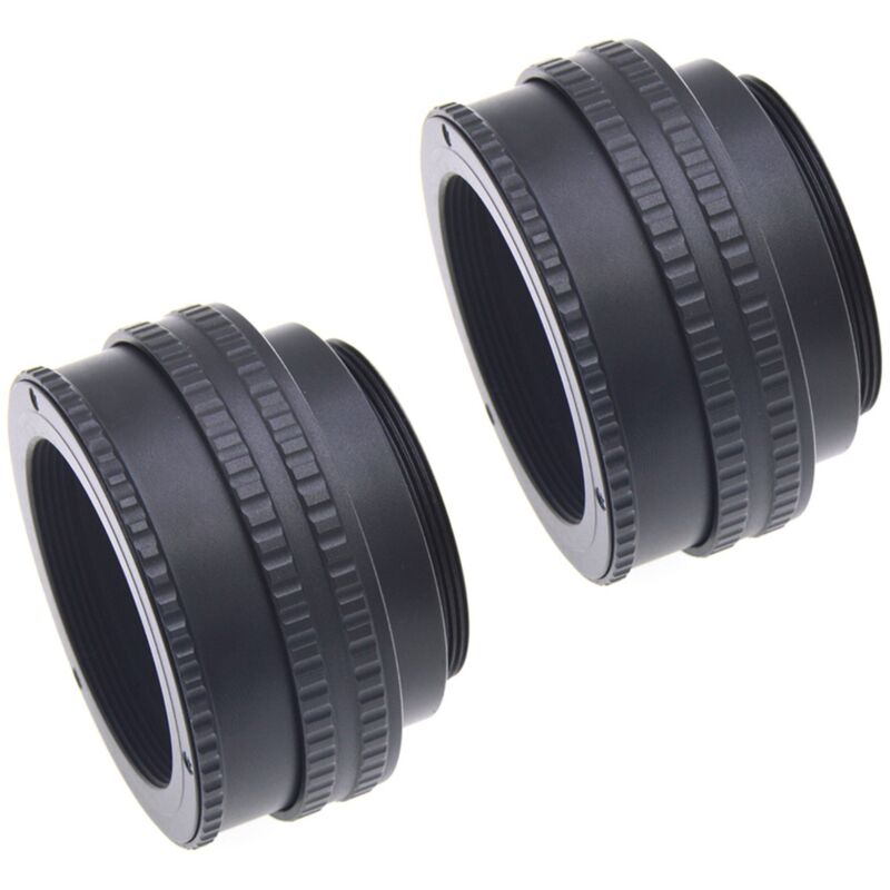 2X M42 Bis M42 Objektiv Einstellbare Fokussierung Helicoid Macro Tube Adapter 17mm Bis 31mm