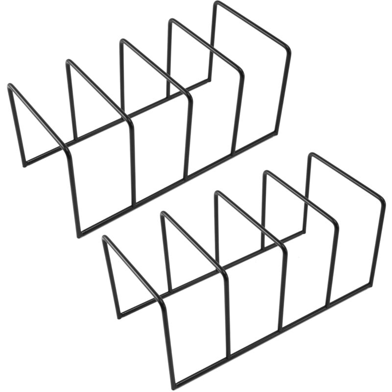 2X Metall Vinyl Record Display Plattenspieler Lagerung Regal Ausstellung Ständer Halter a