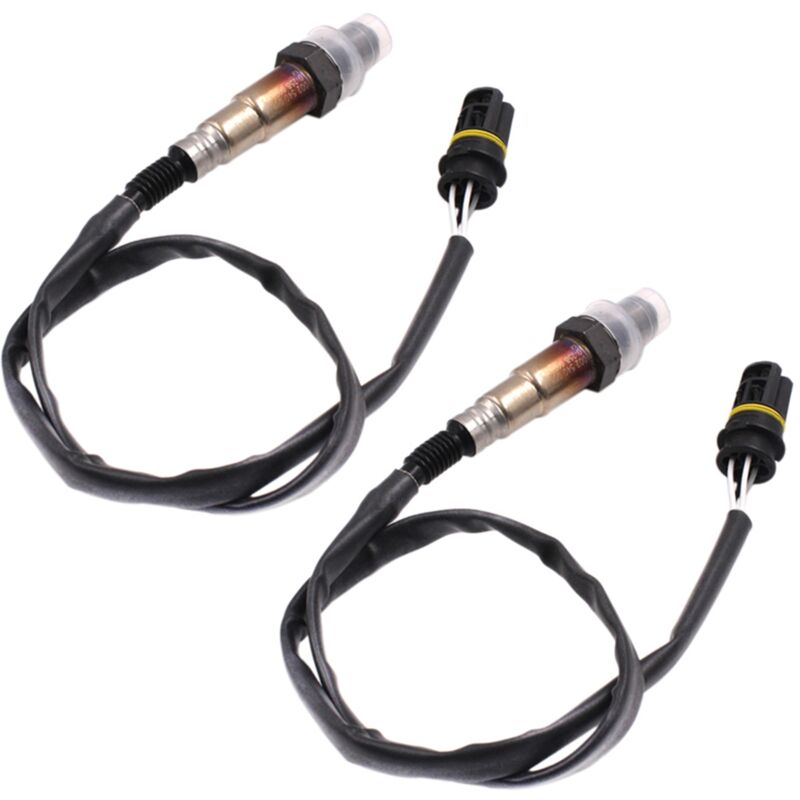 Tlily - 2X O2 Sauerstoff Sensor für W203/W211/C180/C200 Oxygen Oxygen Sensor 11787570104