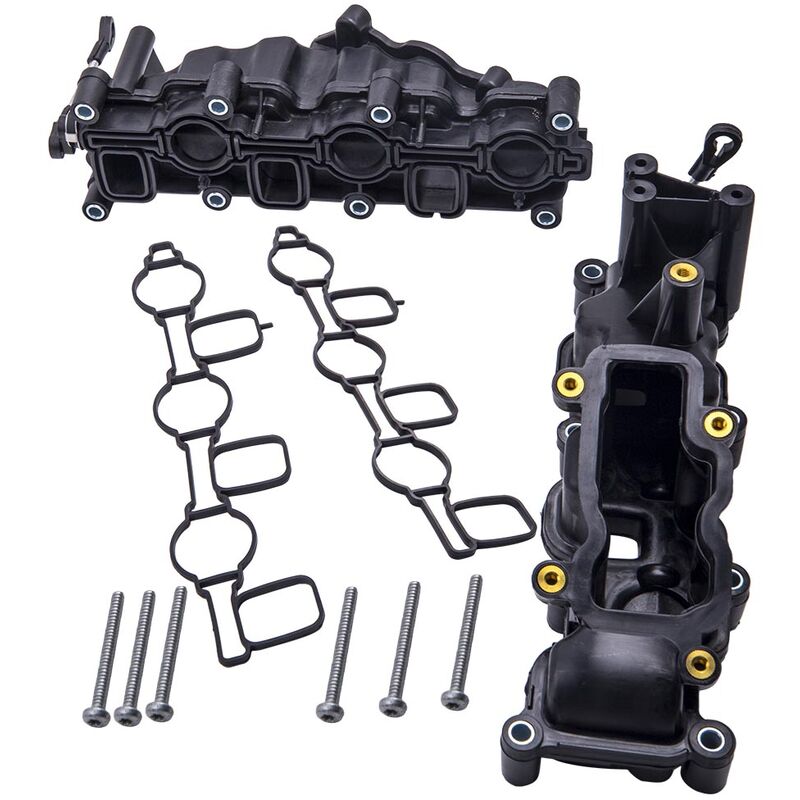 2x Saugrohrklappe 2.7 3.0 TDI für AUDI A4 A6 Q7 VW TOUAREG PHAETON 059129712BQ2x Saugrohrklappe V6 Für Vw Phaeton Touareg Audi A4 A6 Q7 Verstrk 2.7