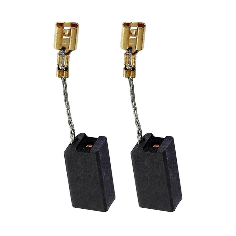 Trade-shop - 2x Kohlebürste für Hilti te 14, te 15, te 18-M, te 24, te 25, te 35, te 54, te 55, te 504, te 505, te 104, 76594 / Motorkohle