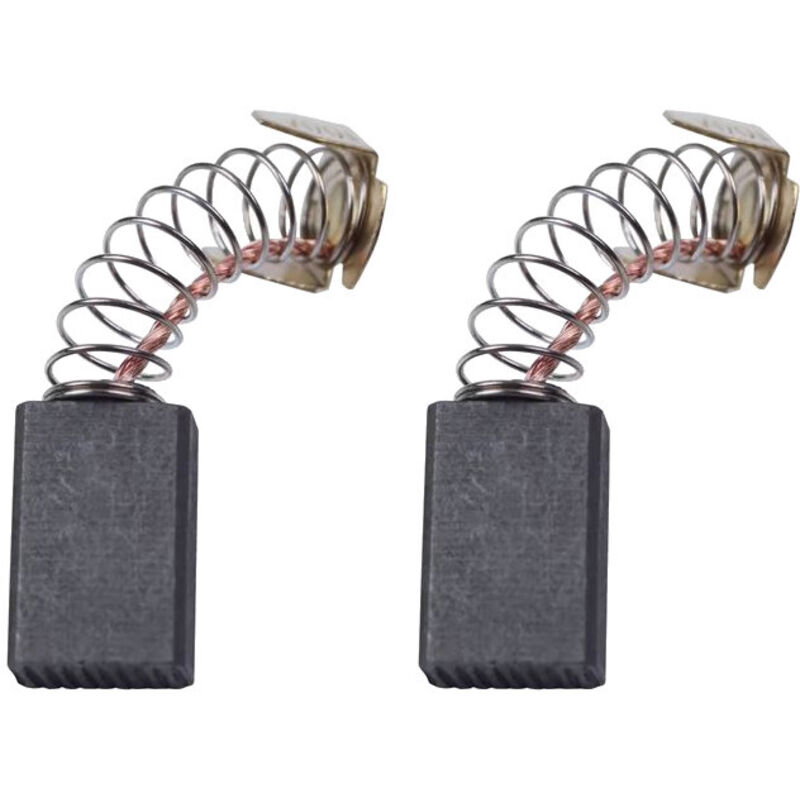 2x Trade-Shop Kohlebürsten Motorkohlen 7x11x18mm kompatibel mit Shoprider Elektromobil Scooter Shopper Rollstuhl, 9XL-D TE-889XLSBF, 9MN TE-888SL