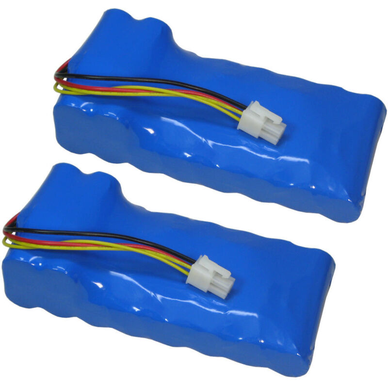 Trade-shop - 2x Li-Ion Akku 18V 5000mAh kompatibel mit Husqvarna Automower 320 bj 2013/2014/2015, 330X bj 2013/2014/2015, 420 bj 2016 bis bj 2019/2020