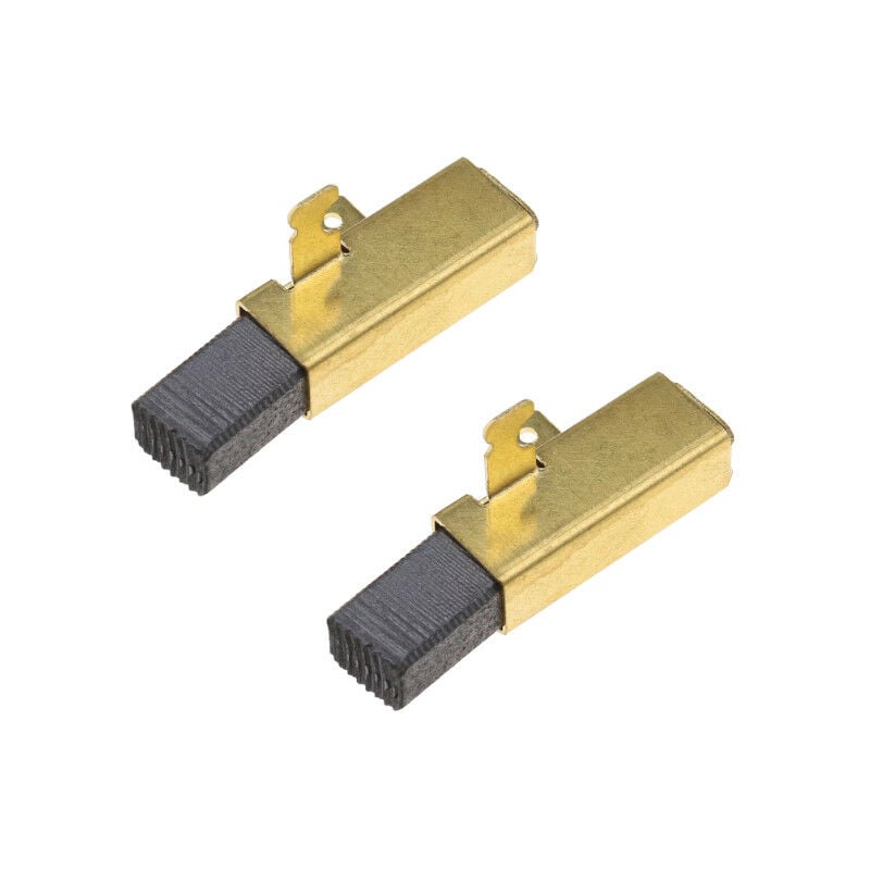 Trade-shop - 2x Motorkohlen / Kohlebürsten 6,3x8x17,5mm kompatibel mit Festool rs 2 stf, rs 2 e stf, rs 200 eq, rs 200 q, rw 900E, rw 3E, et 2 e