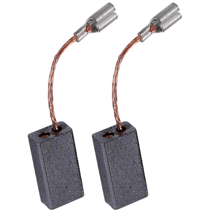 2x Trade-Shop Motorkohlen Kohlebürsten 5x8x15mm kompatibel mit Bosch GWS 2000-23J, 2000-23JH, 20-18, 20-180, 20-180H, 20-180J, 20-180JH, 20-230