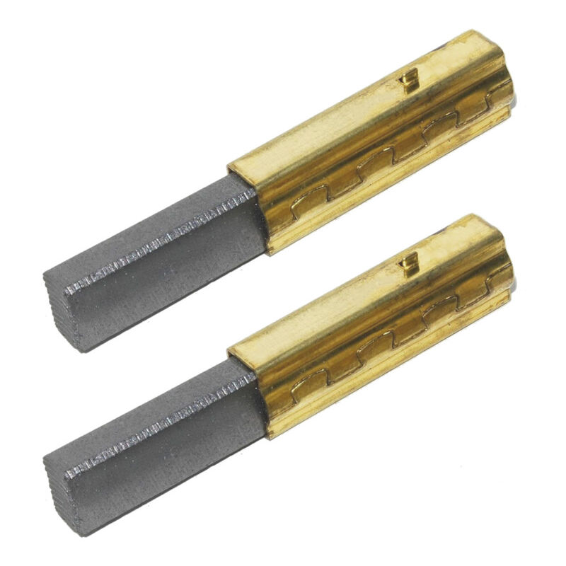 Trade-shop - 2x Motorkohlen Kohlebürsten 6,5 x 11 x 32mm kompatibel mit Numatic GVE370 CT570 CTD570 WV570 WVD570 WVD572 WV750 Staubsauger Waschsauger