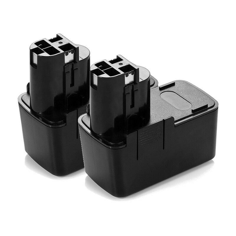 Trade-shop - 2x Ni-MH Akku für Bosch Akku-Schrauber gsb 14.4 ve, gsb 14.4 VE-2, psr 14.4 ves, psr 14.4 VES-2, B2610 - 26156801 / 14,4V 3300mAh