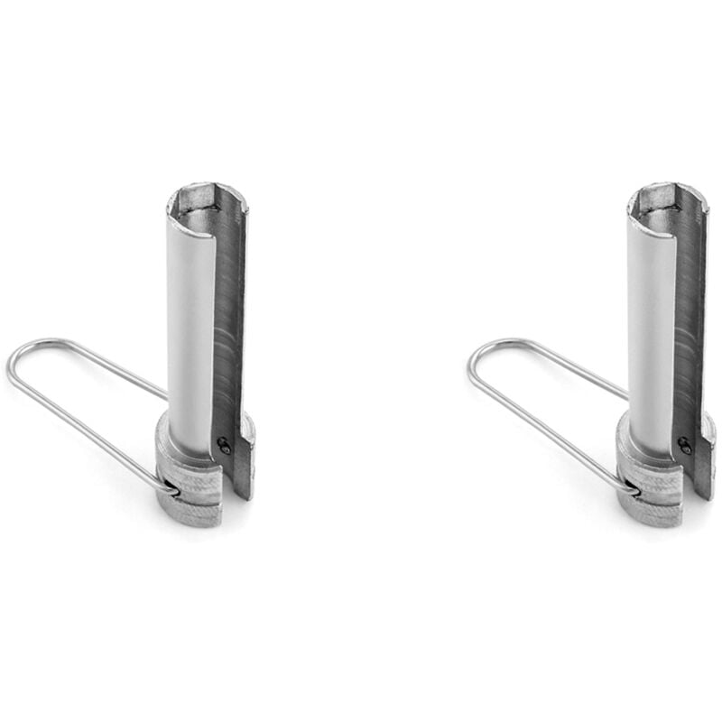 2X Werkzeug zum Entfernen Der Sicherheitsabschirmung, F Anschluss Koax Schlüssel Abschirmung Adapter Greifen Werkzeug für Koaxial Kabel