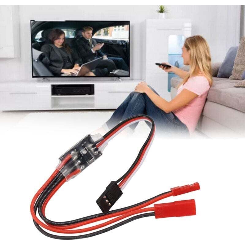 XVX - 3-30 v 20 a Fernbedienung Elektronischer Schalter Hochspannungs-RC-Elektronikschalter für RC-Drohnen-Wasserpumpe PWM-Signalsteuerung