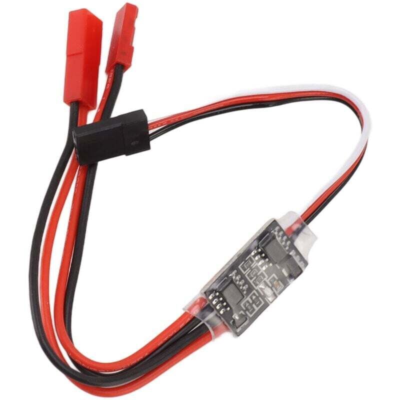 3-30V 20A Fernbedienungs-Elektronikschalter, Hochspannungs-RC-Elektronikschalter, PWM-Signal-Steuerschalter für RC-Drohnen-Wasserpumpe