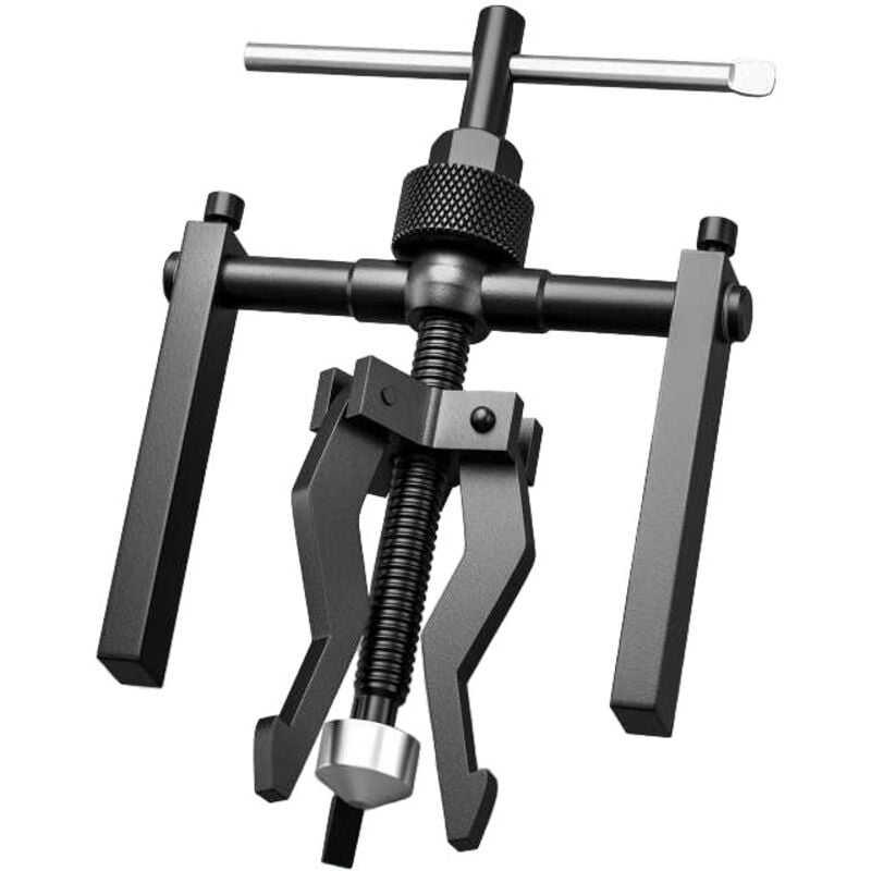 3 Backen Lagerabzieher, manueller Innenabzieher 3 Backen Lagerabzieher Set Abzieher Radlagerabzieher Werkzeug für Auto SUV Motorrad Motorrad