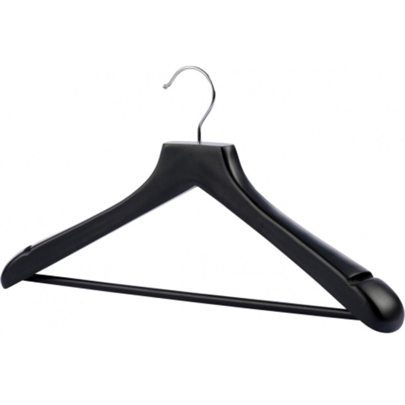 Trade Shop Traesio - Trade Shop - 3 Kleiderbügel Drahtbügel aus Holz Kleider Kleider T-Shirts Hosen Hemden -