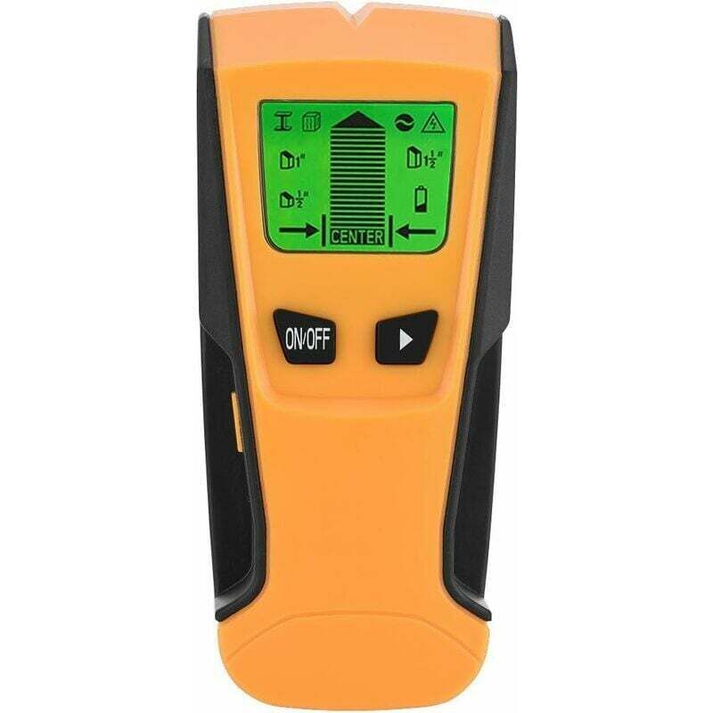 3-in-1-Metalldetektor mit Kabel und Wand-Holzdetektor – AC-Metallscanner-Kit mit LCD-Display