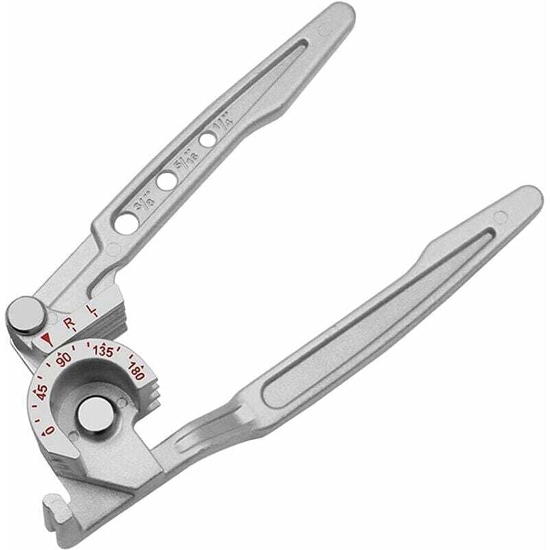 SNQ - 3-in-1 Rohrbieger 180 Grad 6mm 8mm 10mm 1/4 Zoll 5/16 Zoll 3/8 Zoll Rohrbiegewerkzeug Rohrbiegezange