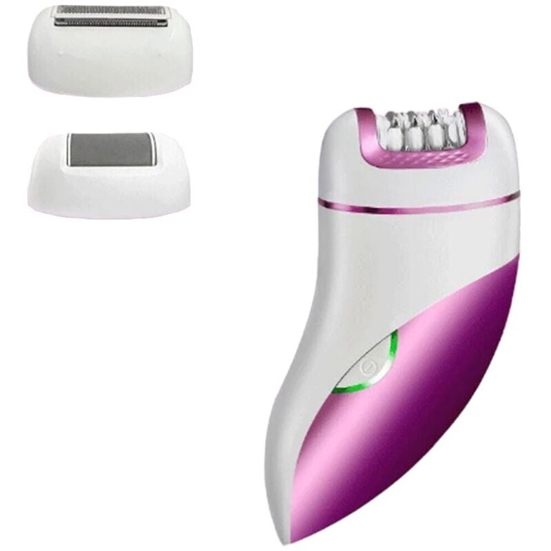 3-In-1 Akku-Elektrorasierer/epilierer Für Frauen, Körper, Pediküre, Feile, Sk-155