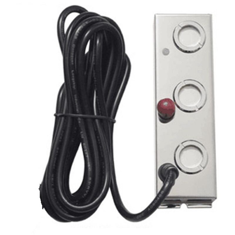 3 Kopf Ultraschall Nebel Maschine Nebel Maschine Edelstahl Luft Befeuchter Aeromist Hydrokultur Vernebler Brunnen Teich ZerstäUber