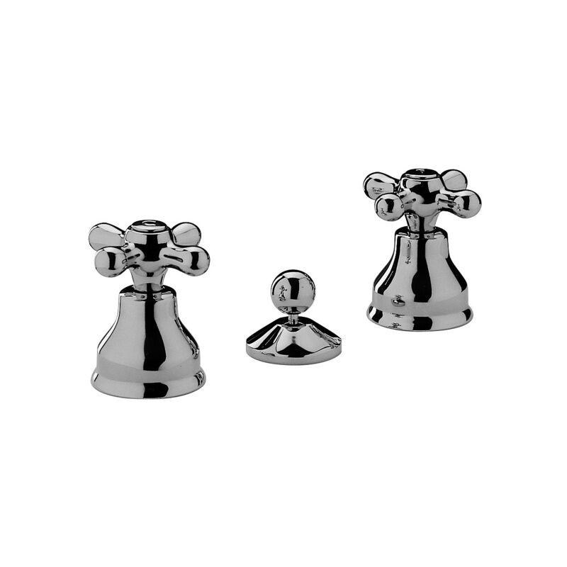 Paffoni - Gold Finish Bidetmischer Serie Iris IRV116GF Messing - Gold Finish