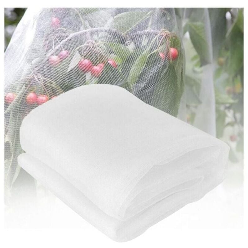 3 m x 5 m Insektennetz, Insektennetz für Pflanzen, Gartennetz, Insektennetz für Gemüsegärten, feinmaschiges Insektennetz für Pflanzen, Gemüsegarten,