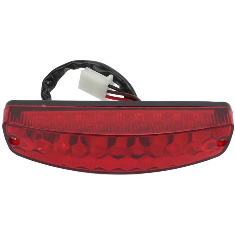 3-poliges wasserdichtes LED-Rücklicht mit Bremse, passend für Taotao 50 cc, 70 cc, 90 cc, 110 cc, 125 cc, ATV Quad