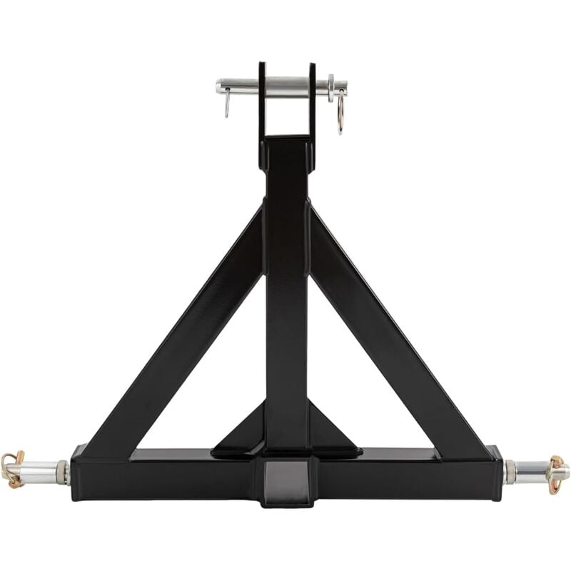 3-Punkt-Schnellkupplung Euroaufnahme Schlepper Anhängerkupplung Ständ Dreipunkt-Anhängerkupplung für Die Meisten Traktoren Und Anhänger