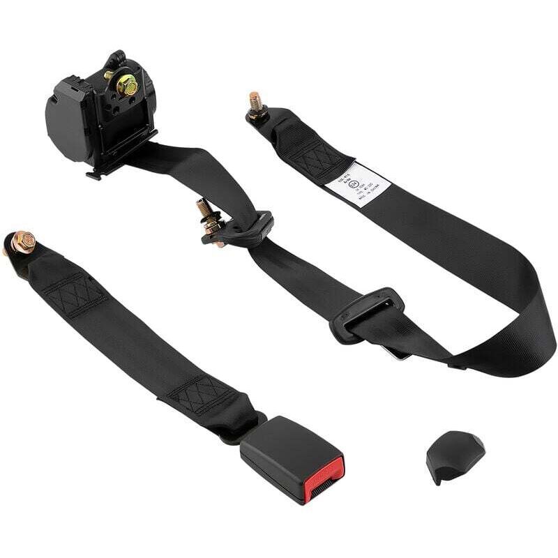 3-Punkt-Sicherheitsgurt, einziehbarer/verstellbarer Universal-Autositz