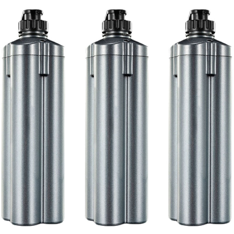 Powerwings - 3 Stück Elektrische Angelrolle Akku für Daiwa Shimano Lithium Akku, Kompatibel mit Daiwa Tanacom 1000 750 SB300MJ S500J BM2300 BM2600