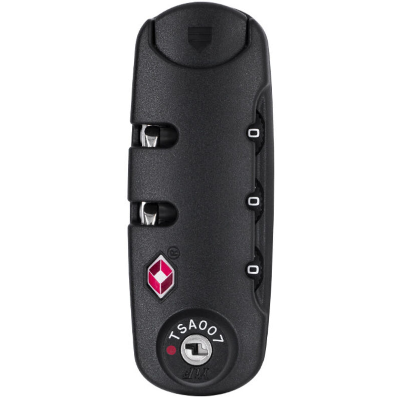 Ccykxa - 3-stelliges Zahlenkombinations-Vorhängeschloss, TSA-Schloss, Koffer, Gepäck, Reisetasche, sichere Code-Zahlenschlösser, Ersatz,
