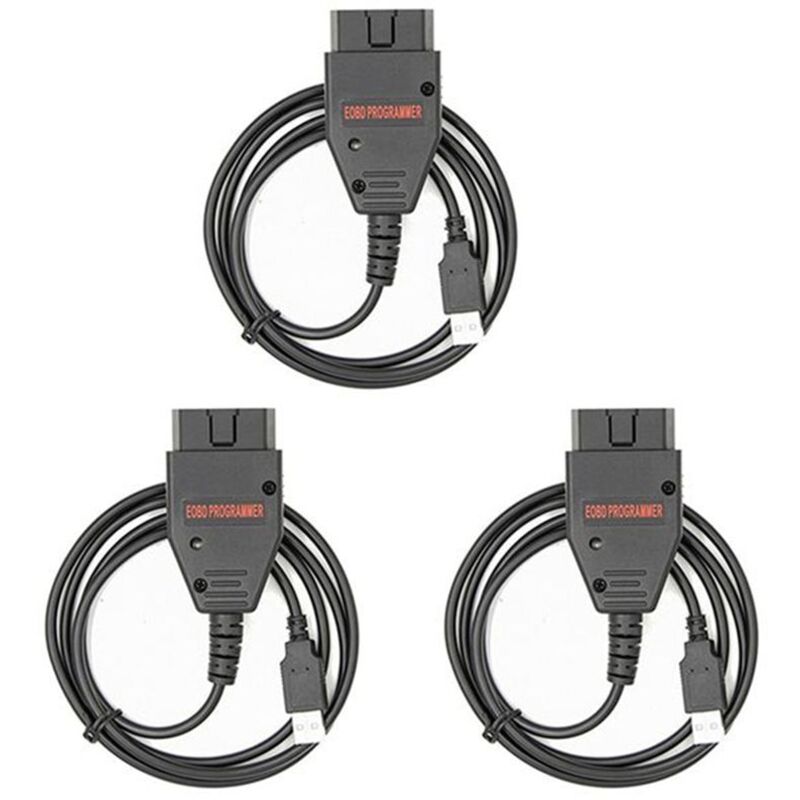 3 Stück Eobd2 Flasher Galletto 1260 Kabel Auto Chip Tuning Schnittstelle Remap Flasher Programmiertool