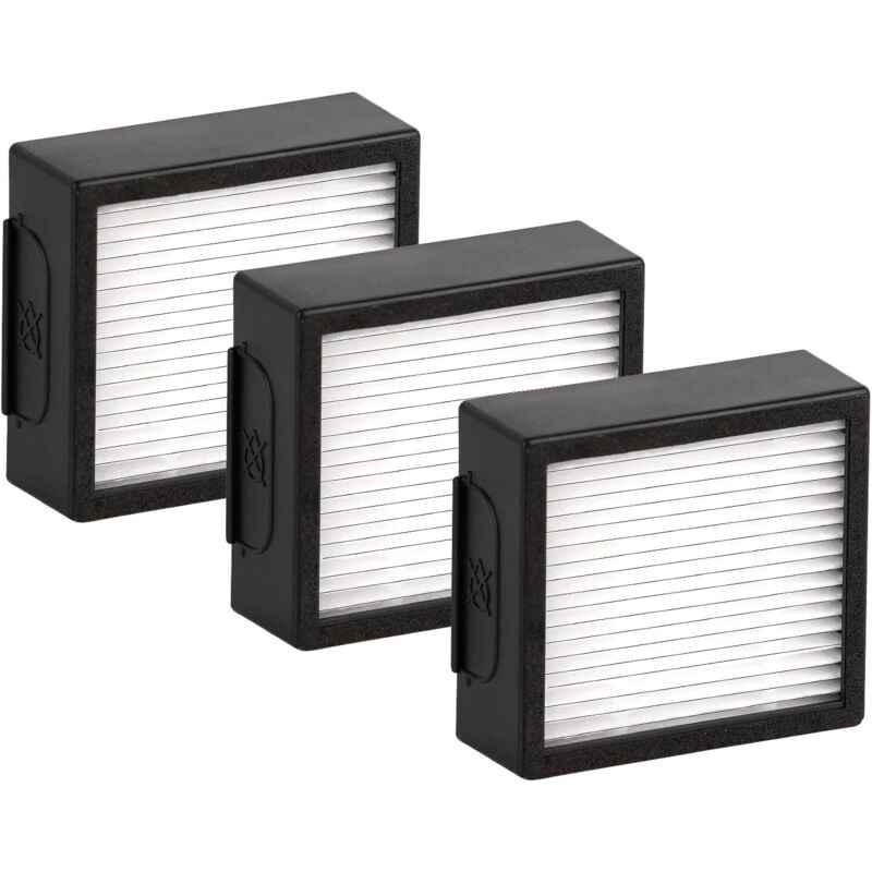 (3 Stück) Ersatz für iRobot Roomba Combo j7/ Combo J7+ plus/Combo j9+/ Combo 10 Max, Staubsaugerteile, 3 Filter. (NICHT FÜR Combo j5 j5+)