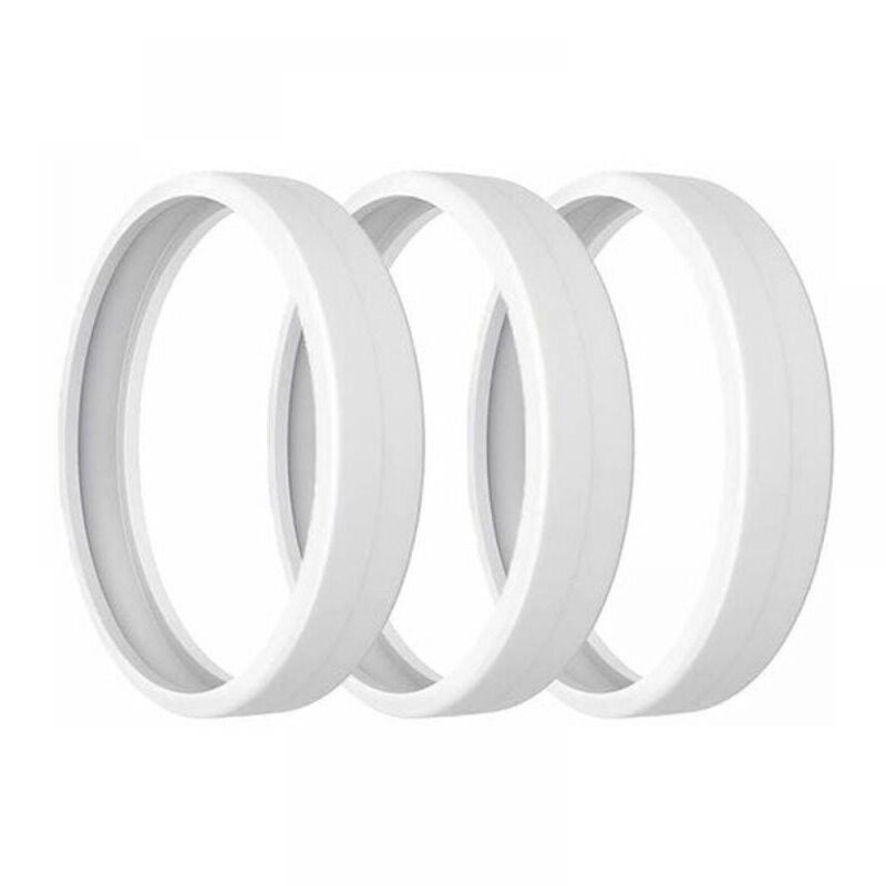 3 Stück Ersatzreifen, Poolreiniger-Ersatz, anpassbares Weichgummi für Polaris 180 280 360 380 C10 Poolroboter (3 Stück)