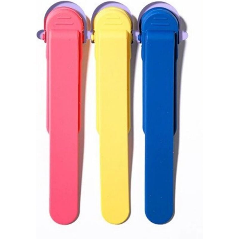 3 Stück Lesezeichen, Automatisches Lesezeichen in Rot, Gelb & Blau, Lesezeichen Magnetisch für Bücher, Bookmark für Leseliebhaber, Kinder &