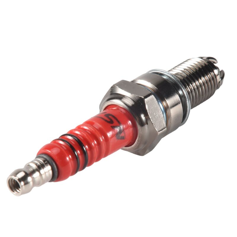 Tlily - 3 Stücke D8TC Elektrode Zündkerze, Racing Zündkerze Mit Für cg 125 150 200Ccm CF250 Motorrad Roller atv Quads